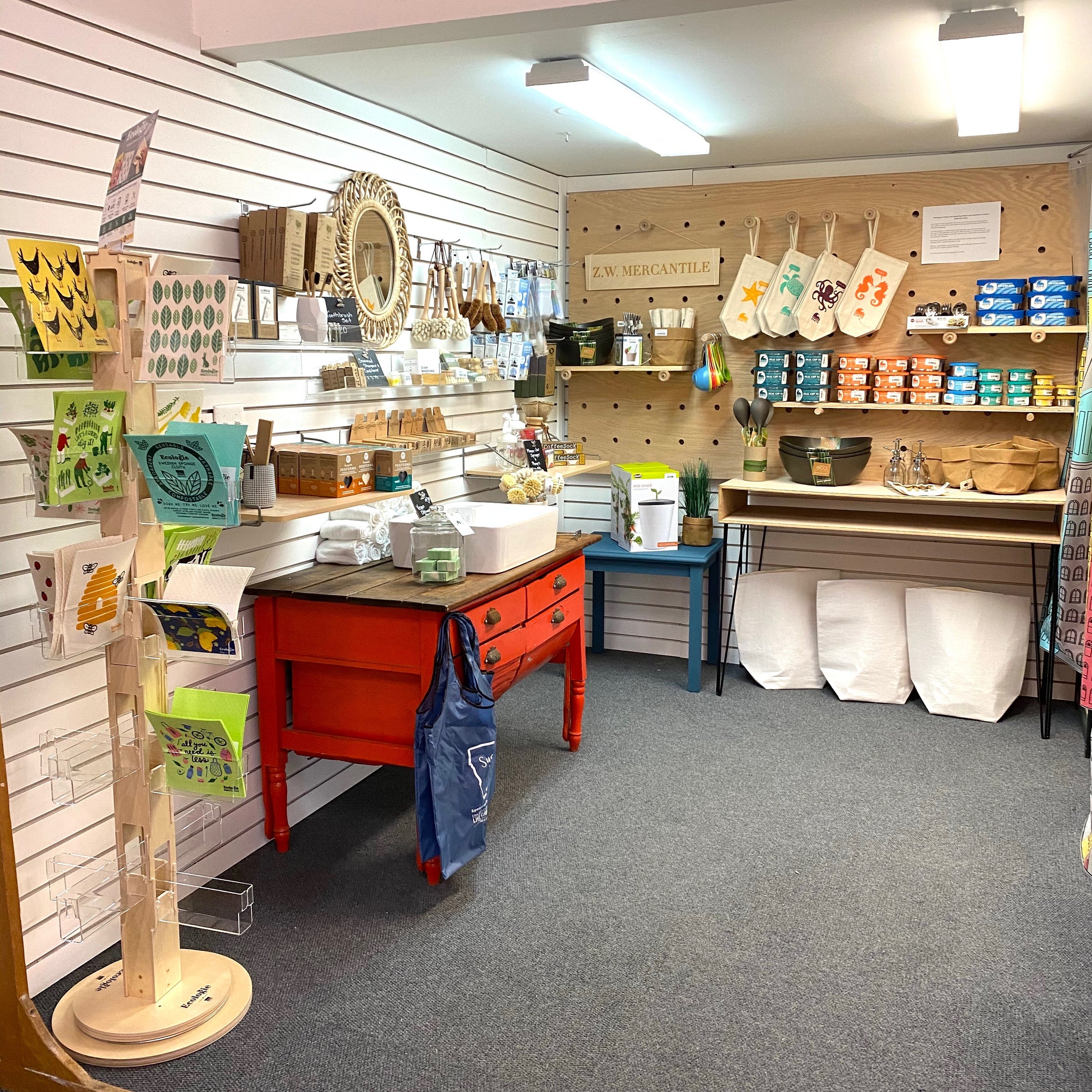 Z.W. Mercantile | The Shops at Clark & Main